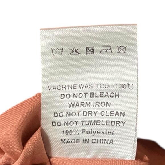 Veiled Collection New York Luxe Designer Maxi Dress Mauve Crepe US Small - Picture 9 of 9